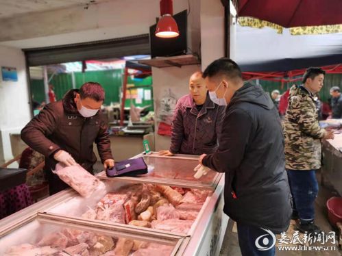 婁底開展年關守護行動，整改冷鏈食品銷售單位454家